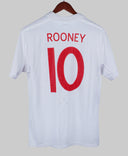 England 2009-10 Rooney Home Kit (L)