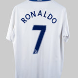 Manchester United 2008-09 Ronaldo Away Kit (XL)