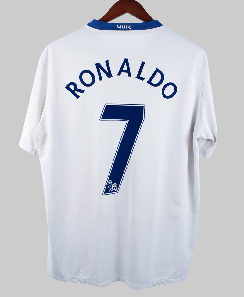 Manchester United 2008-09 Ronaldo Away Kit (XL)