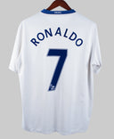 Manchester United 2008-09 Ronaldo Away Kit (XL)