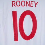 England 2009-10 Rooney Home Kit (L)