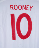 England 2009-10 Rooney Home Kit (L)