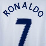 Manchester United 2008-09 Ronaldo Away Kit (XL)