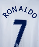 Manchester United 2008-09 Ronaldo Away Kit (XL)