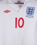 England 2009-10 Rooney Home Kit (L)