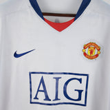 Manchester United 2008-09 Ronaldo Away Kit (XL)