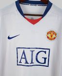 Manchester United 2008-09 Ronaldo Away Kit (XL)