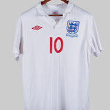 England 2009-10 Rooney Home Kit (L)