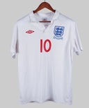 England 2009-10 Rooney Home Kit (L)