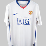 Manchester United 2008-09 Ronaldo Away Kit (XL)