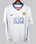 Manchester United 2008-09 Ronaldo Away Kit (XL)