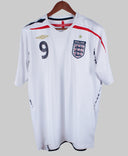 England 2007-08 Rooney Home Kit (XL)