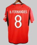Manchester United 2023-24 B. Fernandes Home Kit W/ Tags (L)
