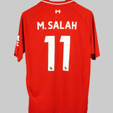 Liverpool 2018-19 M. Salah Home Kit (XL)