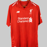 Liverpool 2018-19 M. Salah Home Kit (XL)