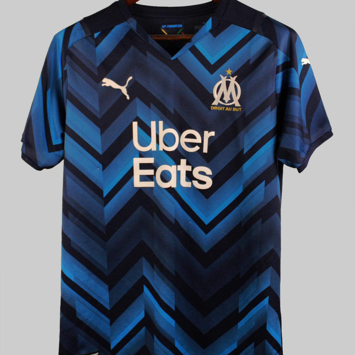 Marseille 2021-22 Away Kit (M)