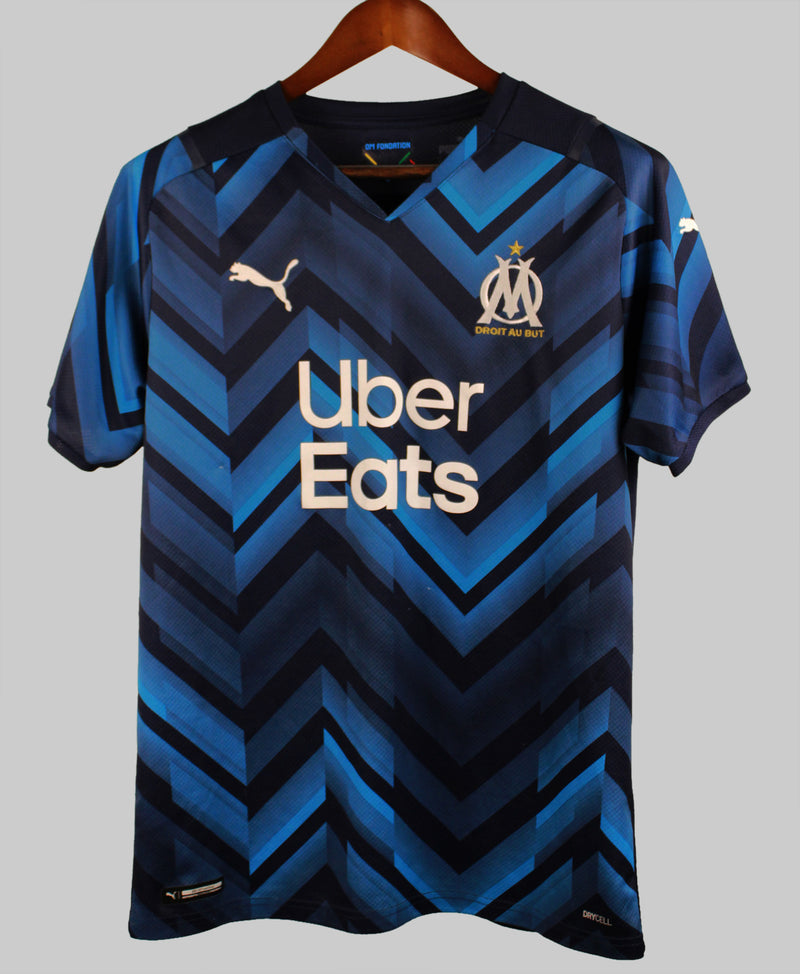Marseille 2021-22 Away Kit (M)