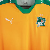 Ivory Coast 2017 Home Kit (L)