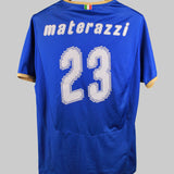 Italy 2008 Materazzi Home Kit (XL)