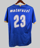 Italy 2008 Materazzi Home Kit (XL)