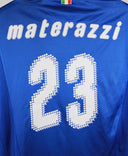 Italy 2008 Materazzi Home Kit (XL)