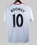 Manchester United 2015-16 Rooney Away Kit (S)