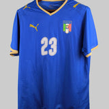 Italy 2008 Materazzi Home Kit (XL)