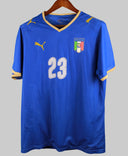 Italy 2008 Materazzi Home Kit (XL)