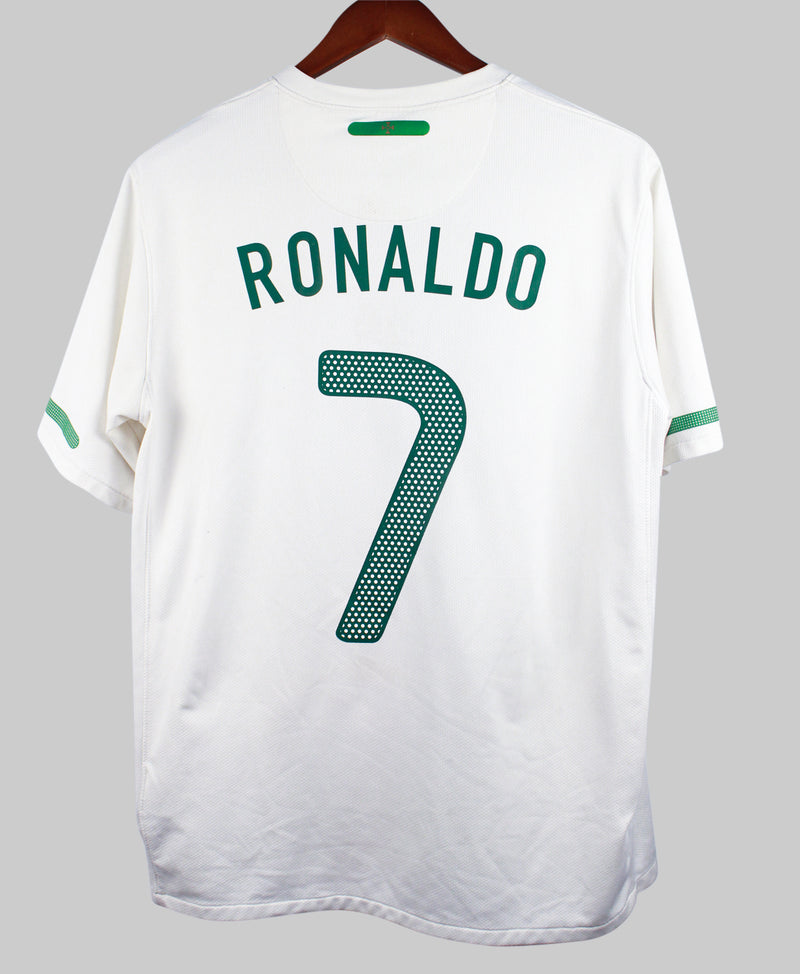Portugal 2010 Ronaldo Away Kit (L)
