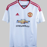 Manchester United 2015-16 Rooney Away Kit (S)