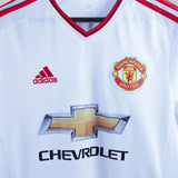 Manchester United 2015-16 Rooney Away Kit (S)