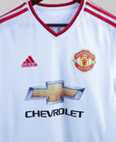 Manchester United 2015-16 Rooney Away Kit (S)