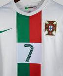 Portugal 2010 Ronaldo Away Kit (L)
