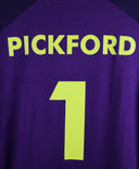 Everton 2017 Pickford Goalkeeper Shirt (L)