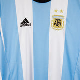 Argentina 2016-17  Home Kit (L)