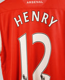 Arsenal 2011-12 Henry Home Kit (L)