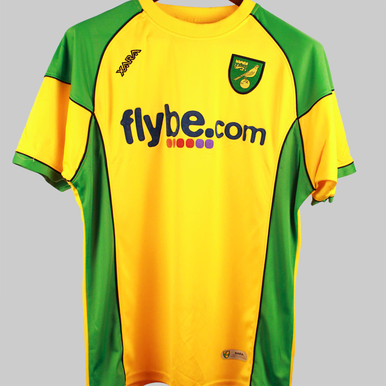 Norwich City 2006-08 Home Kit (L)