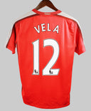Arsenal 2008-10 Vela Home Kit (YXL)