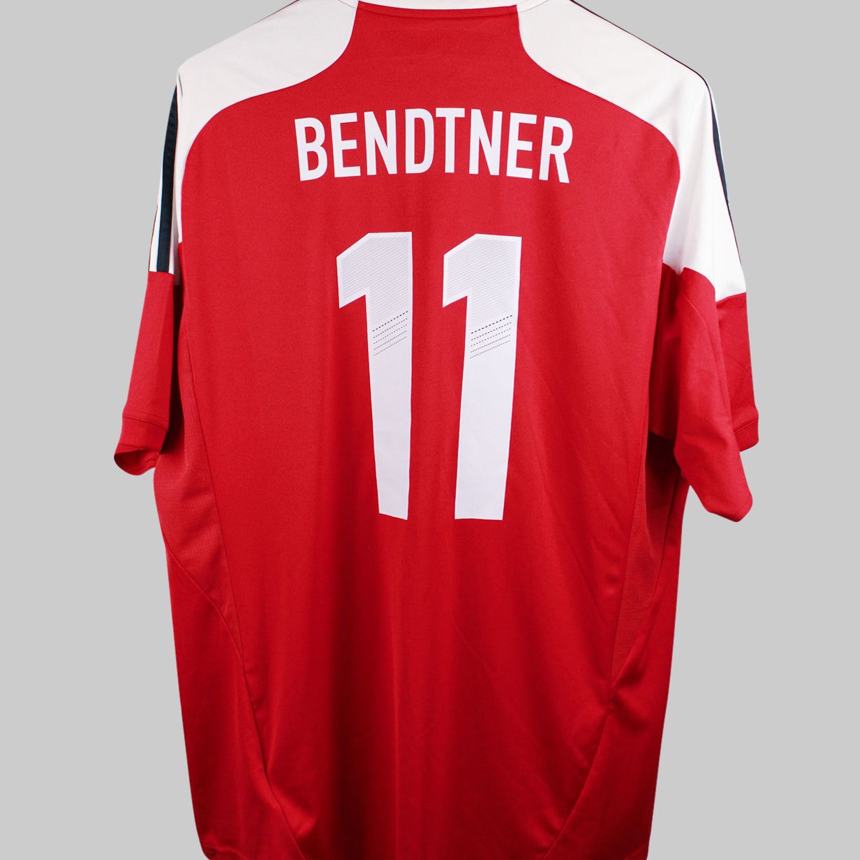 Denmark 2012 Bendtner Home Kit (XL)