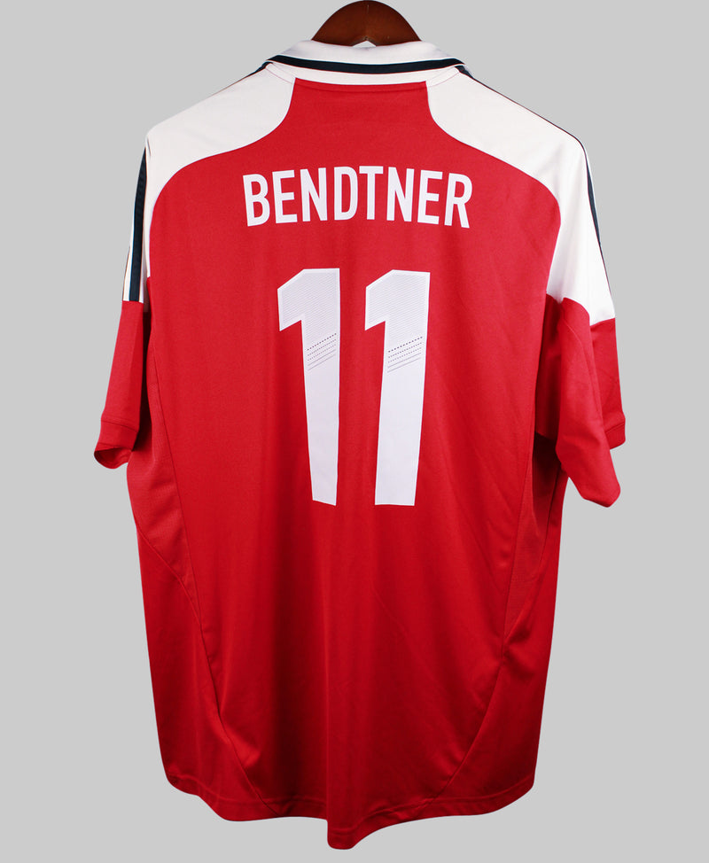 Denmark 2012 Bendtner Home Kit (XL)