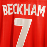 England 2004-05 Beckham  Away Kit (2XL)