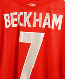 England 2004-05 Beckham  Away Kit (2XL)