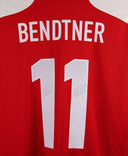 Denmark 2012 Bendtner Home Kit (XL)