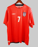 England 2004-05 Beckham  Away Kit (2XL)