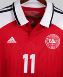 Denmark 2012 Bendtner Home Kit (XL)
