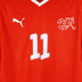 Switzerland 2008-09 Streller Home Kit (S)