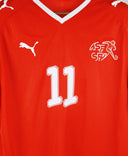Switzerland 2008-09 Streller Home Kit (S)