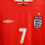 England 2004-05 Beckham  Away Kit (2XL)