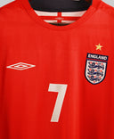 England 2004-05 Beckham  Away Kit (2XL)