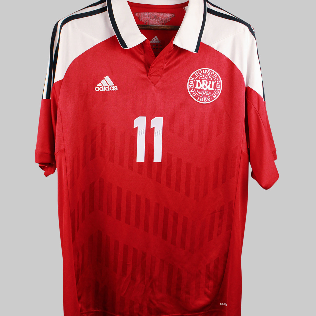 Denmark 2012 Bendtner Home Kit (XL)